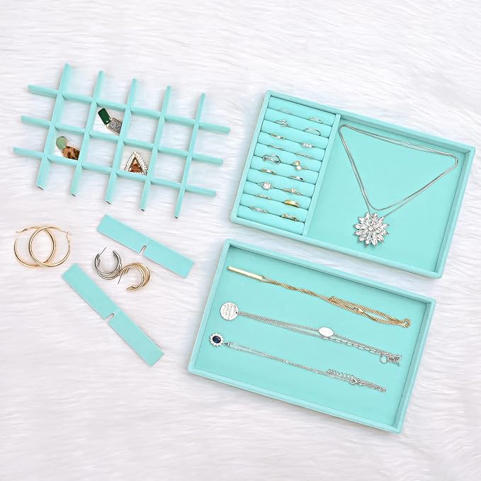 ProCase Stackable Jewelry Organizer Trays - Image 3