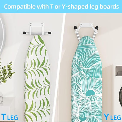 JUYSON Ironing Board Holder Wall Mount - Image 2