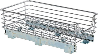 Household Essentials Chrome-Plated Steel Pull-Out Organizer - Image 7