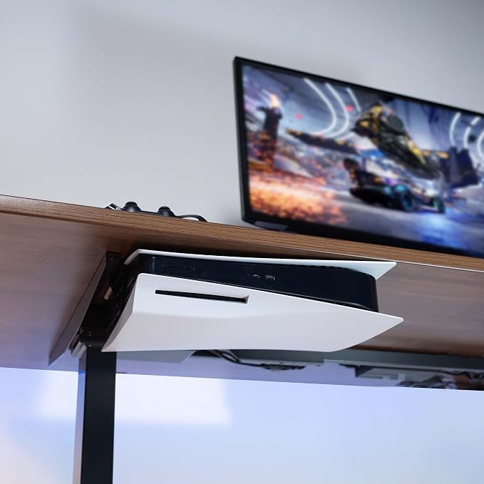 VIVO 2-in-1 Wall and Under Desk Mount Bracket Designed - Image 9