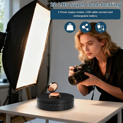 Motorized Rotating Display Stand - Image 3