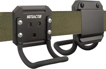 MUTUACTOR Hammer Holder Belt Clip, Non-Slip Tough Tool Clip Drill Holder by MUTUACTOR