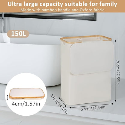 iEGrow 150L Laundry Basket - Image 2