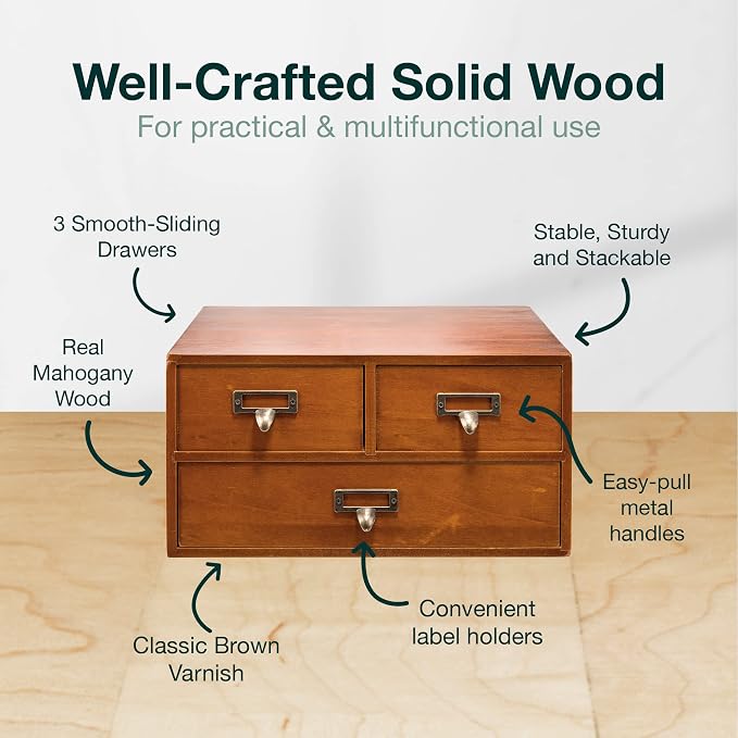 Modular Stackable Desktop Apothecary Cabinet - Image 3