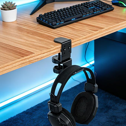 MYITYARD Clamp Mug Hooks Under Desk, Clip On Hook Cup Holder, Desktop Hanging - Image 7