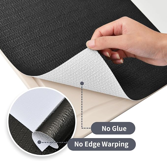 Shelf Liners for Kitchen Cabinets 17in x 30FT, Non Adhesive Drawer Liner Pure - Image 9
