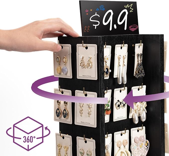 Pinzoveco Rotating Earring Display Stands - Image 3