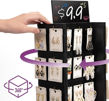 Pinzoveco Rotating Earring Display Stands - Image 3