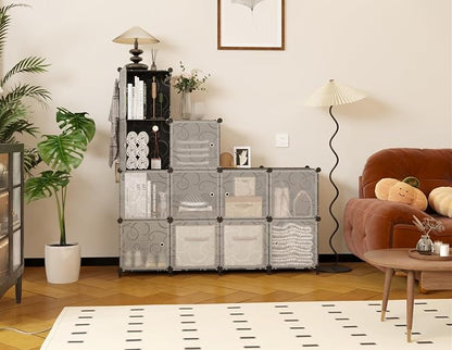 AWTATOS 12 Cube Storage Organizer, Closet Storage Shelves - Image 4