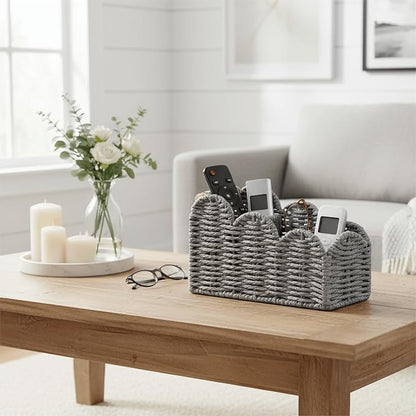 CubesLand Bedside Table Desk Organizer Caddy, Remote Pen&Pencil Holder Cup - Image 7