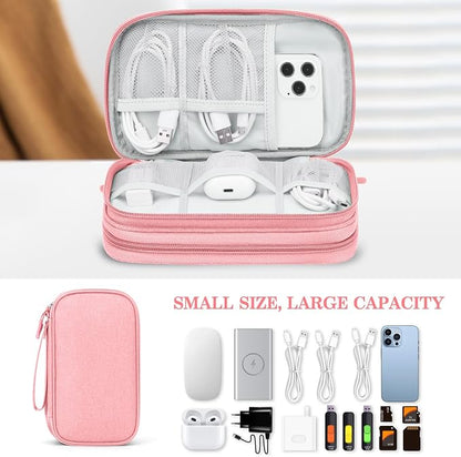 FYY Electronic Organizer, Electronic Accessories Carry Case Portable Waterproof - Image 6