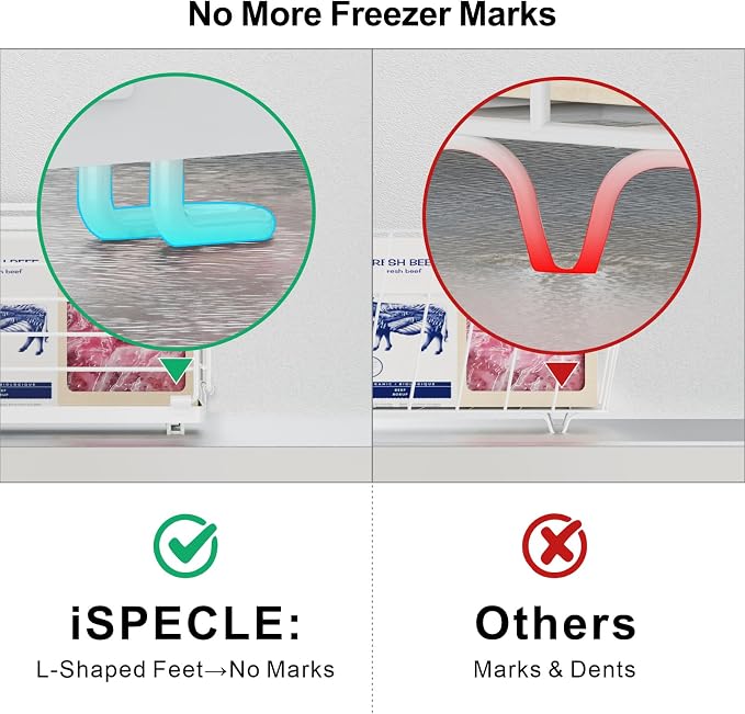 Deep Freezer Organizer Bins - Image 7