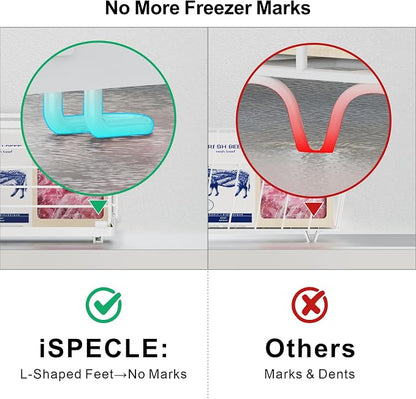 Deep Freezer Organizer Bins - Image 7