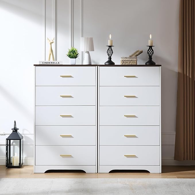 LIDYUK Dresser for Bedroom, Wood Dresser - Image 5