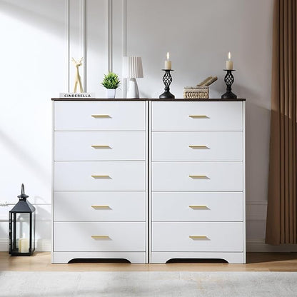 LIDYUK Dresser for Bedroom, Wood Dresser - Image 5