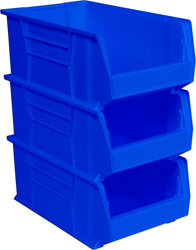 Akro-Mils 30281 Super-Size AkroBins Plastic Storage Bins, Space-Saving - Image 7