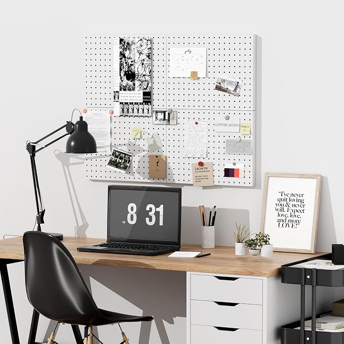 G.CORE Heavy Duty Metal Pegboard Organizer - Image 9