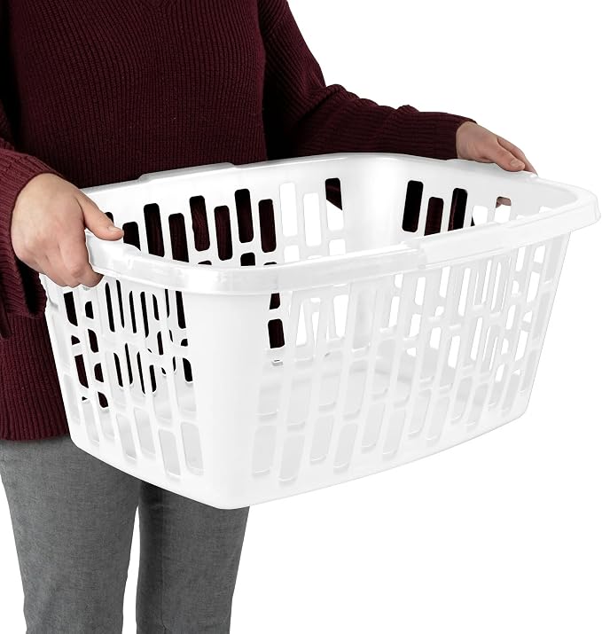 1.5 Bushel Rectangular Laundry Basket - Image 3