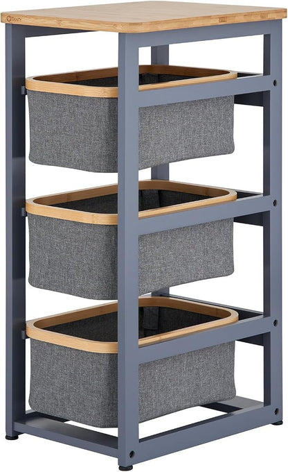TRINITY EcoStorage 3-Tier Pull Out Basket Organizer by TRINITY