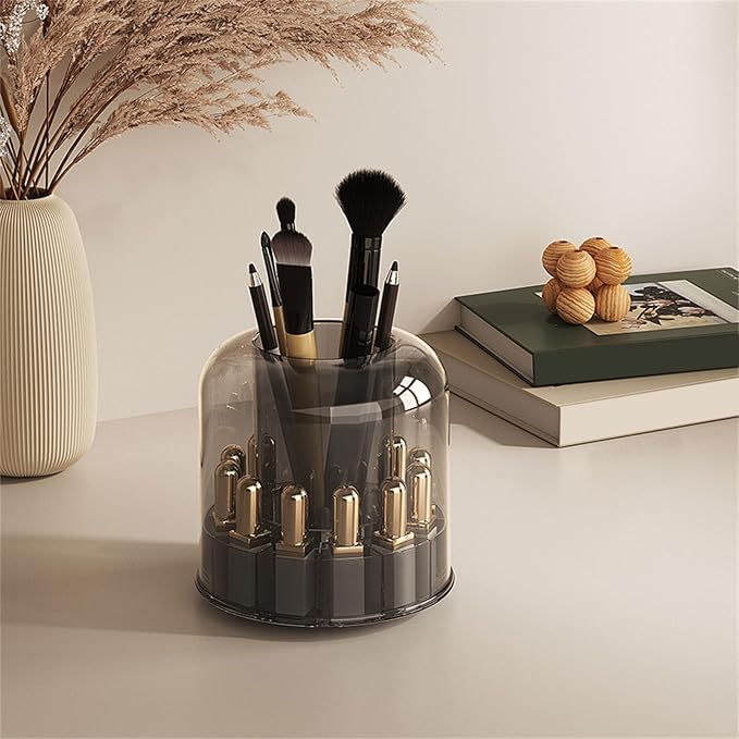 Multifunctional 360 Rotating Makeup Organizers - Image 9