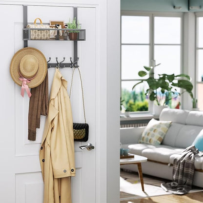 Consumest Over The Door Hooks Organizer - Image 2