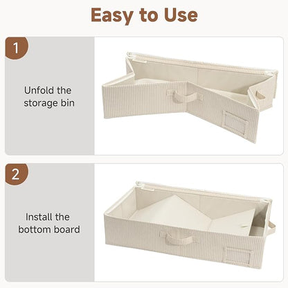 StorageWorks Under Bed Storage Containers - Image 7