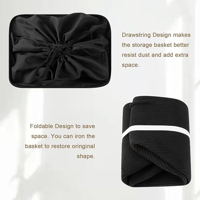 95L Extra Large Blanket Basket - Image 4
