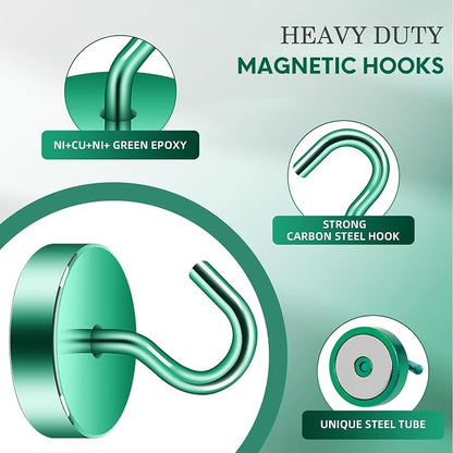 Neosmuk Magnetic Hooks Steel Tube Design - Image 5