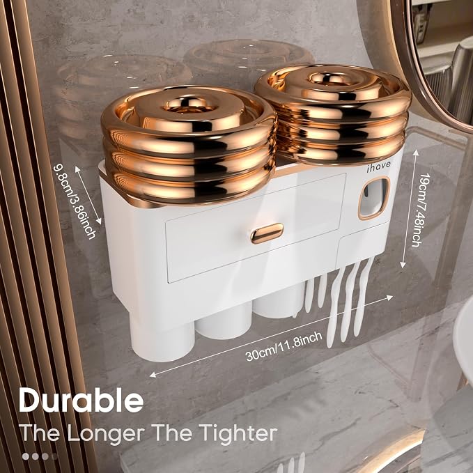 iHave Toothbrush Holders for Bathrooms - Image 5