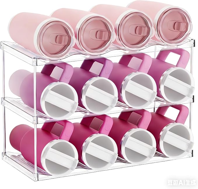 Yieach 3 Tier Waterbottle Organizer by Yieach