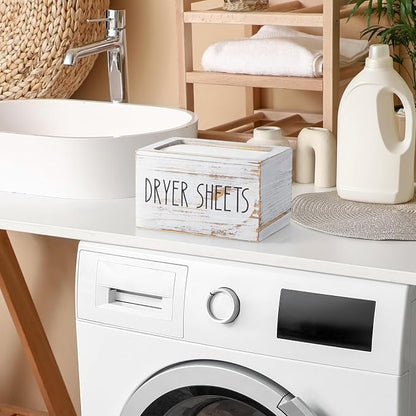 Dryer Sheet Holder, Laundry Room Organization and Storage - Image 4