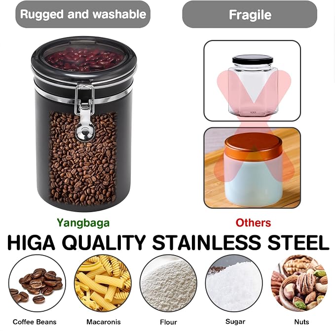 Yangbaga Ground Coffee Storage Container - Image 5