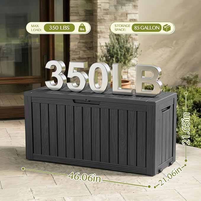 Vixzen 85 Gallon Package Delivery Boxes - Image 7