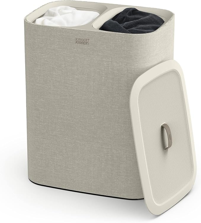 Joseph Joseph Tota 90 liter/23.8 gallon Laundry Hamper Separation Basket by Unknown