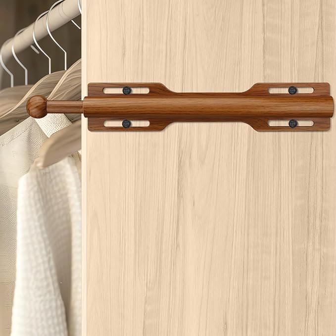 FIRJOY 12" Valet Rod for Closet Pull Out - Image 4