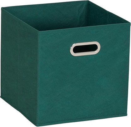 Household Essentials Foldable Fabric Storage Cubes 6-Pack – 11x11x11 Stackable - Image 5