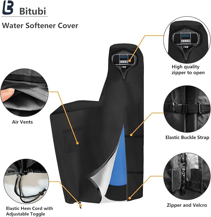 Bitubi Water Softener Cover - Image 3