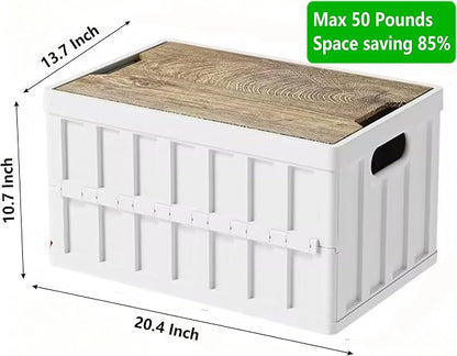 VIMI 50L Collapsible Storage Bins - Image 4