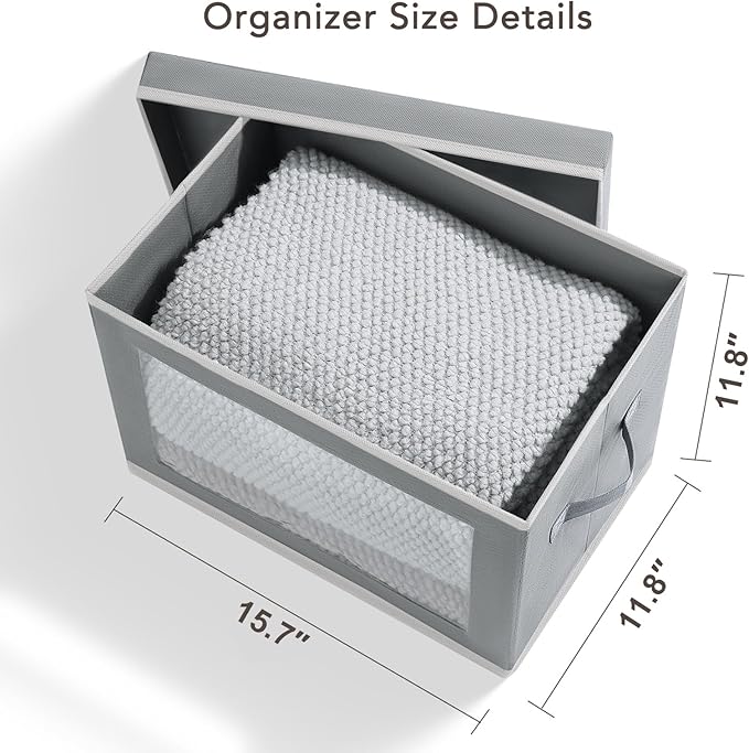Homsorout Large Storage Baskets Bins - Image 2