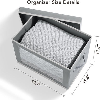Homsorout Large Storage Baskets Bins - Image 2