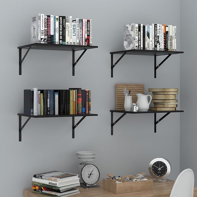 Deep Floating Wall Shelves - Image 5