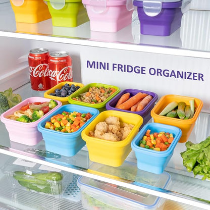 Reusable Silicone Snack Sontainers - Image 5