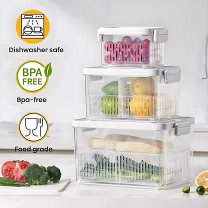 vacane 3 Pack Produce Saver - Image 2