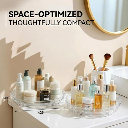 2 Pack Lazy Susan Turntable Organizer - Image 3