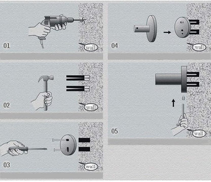 SUS304 Retractable Clothesline - Image 6