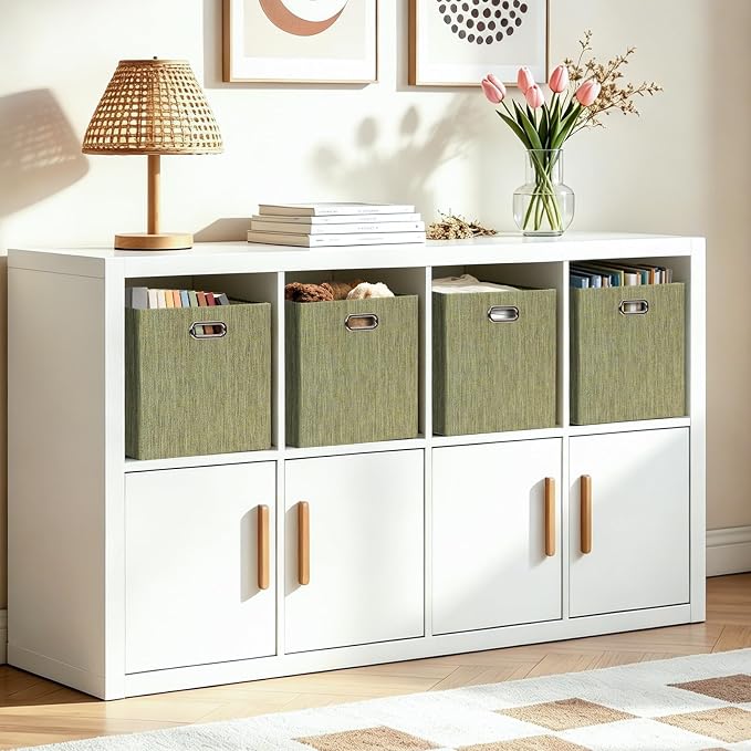Posprica Foldable Storage Bins, - Image 8
