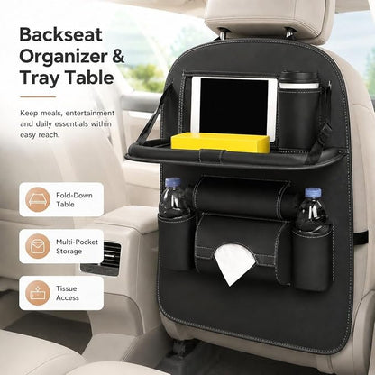 Car Seat Back Organizer for Nissan X-Trail 2020 2021 - Image 5