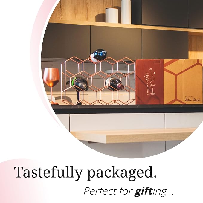Gusto Nostro Countertop Wine Rack - Image 7