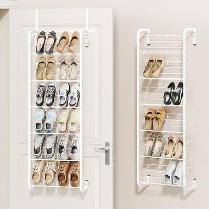 SWTYMIKI Over the Door Shoe Organizer by SwtyMiki-TidyHomeSweetLife