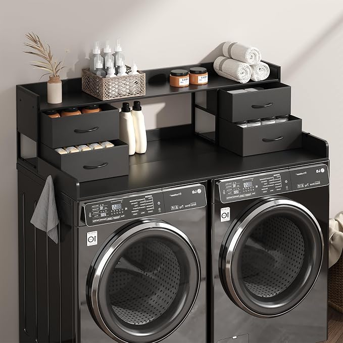 4 Drawers Washer Dryer Countertop by PulseFay